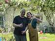 In Simon's Garten