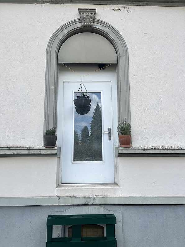 Mein Fenstersims vorher